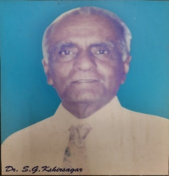 Prof. S. G. Kshirsagar